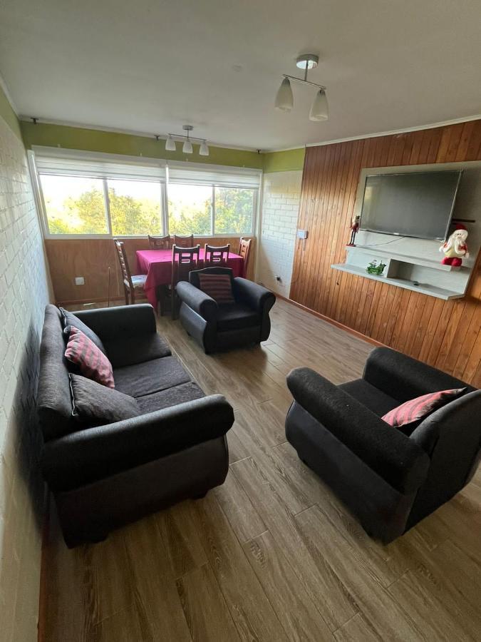 Departamento Altos Del Tolten Villarrica Exteriör bild